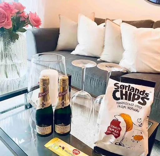 Luxury & Modern By The Ocean Leilighet